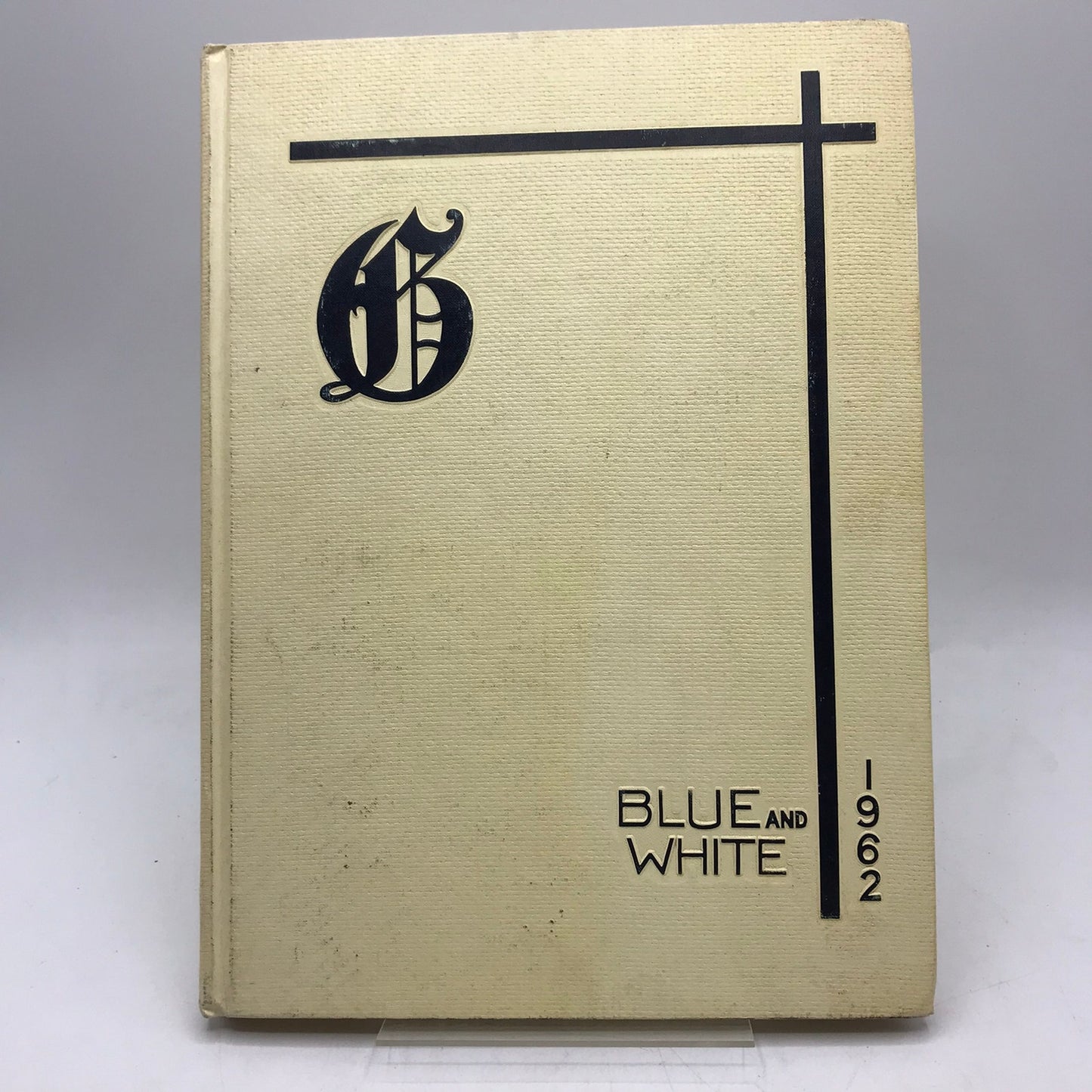 Blue And White 1962 Granville High School Ohio Yearbook Photography Memorabilia