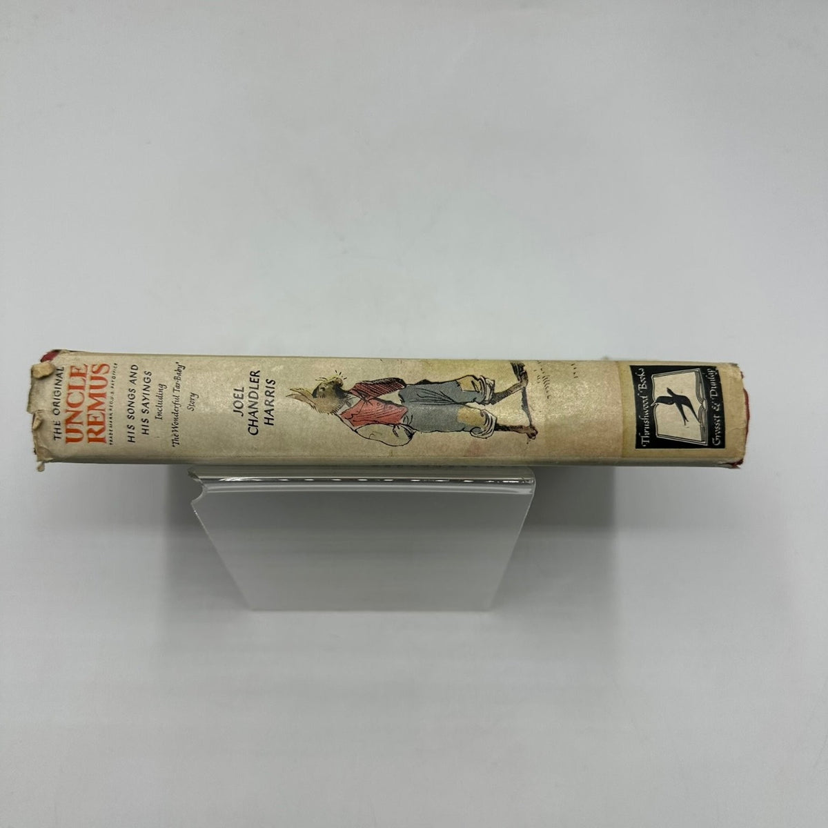Uncle Remus His Songs & Sayings Joel Chandler Harris 1921 Thrushwood Illustrated