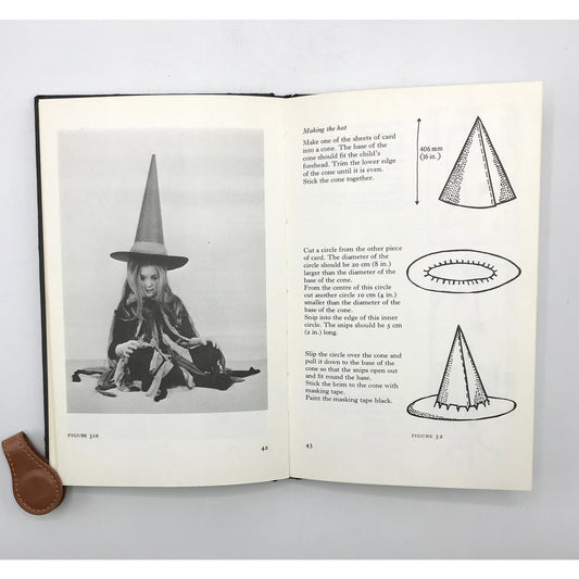 Creating Childrens Costumes From Paper and Card Suzy Ives Fashion Halloween 1973