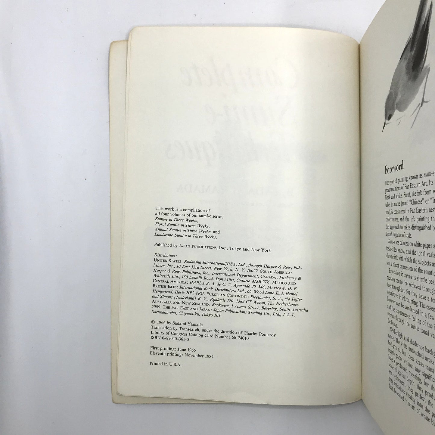 Lot of 3 Chinese & Japanese Painting Lessons Illustrated Art Books Step-by-Step