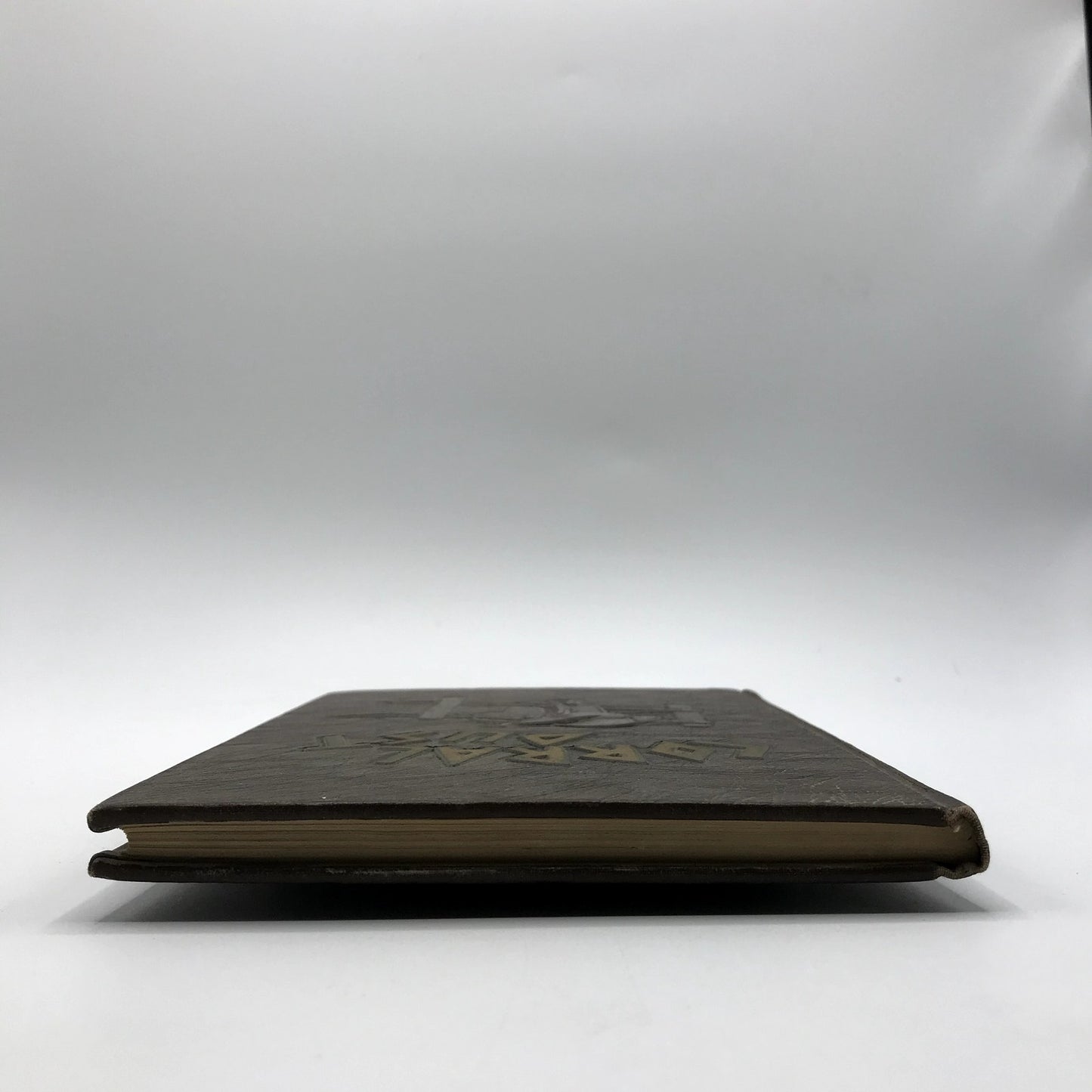 Corral Dust by Robert Fletcher Signed Illustrated Hardcover Western Poetry 1936