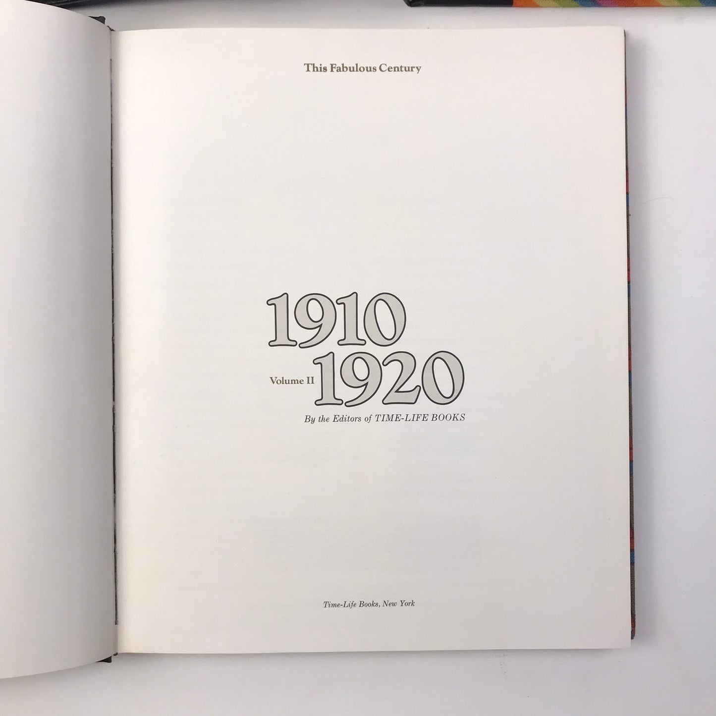 This Fabulous Century Complete 8 Volume Set History Photography Politics Society