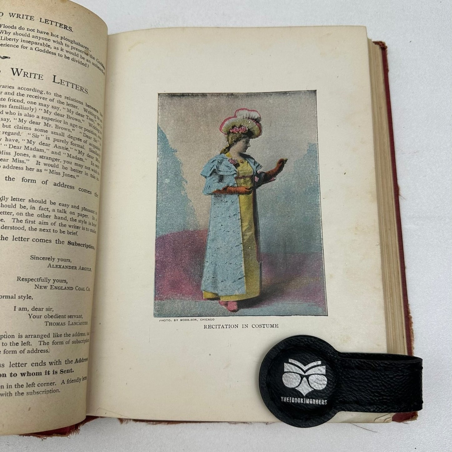 American Star Speaker Educator Entertainer Northrop 1903 Oratory Readings