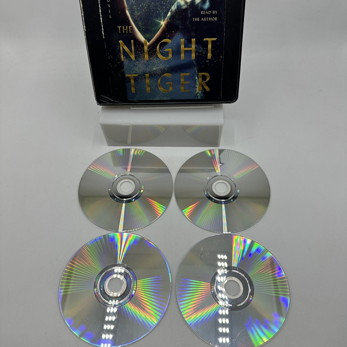 The Night Tiger by Yangsze Choo Audiobook 12 CD Set Unabridged Novel