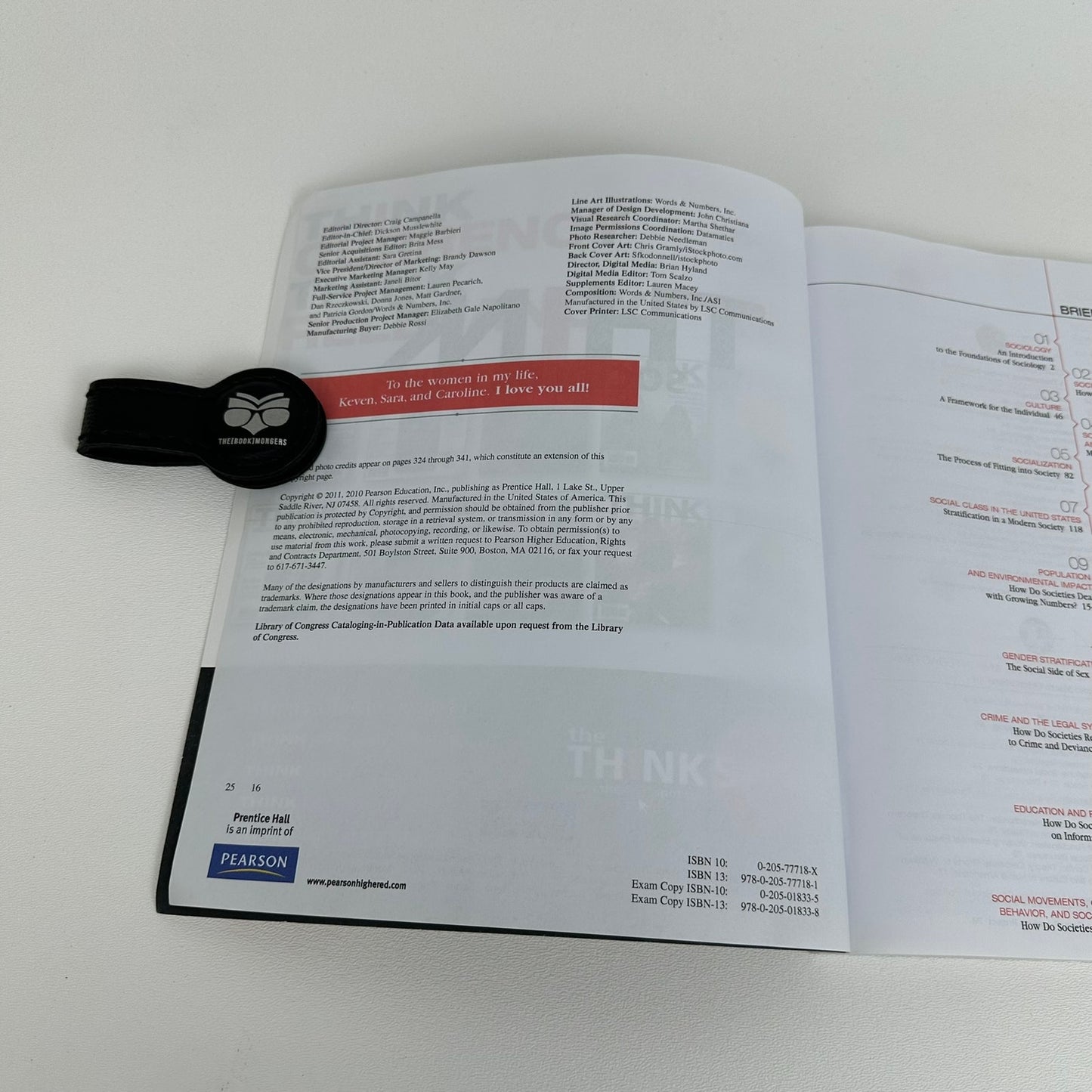 Think Sociology John Carl 2011 Social Science Education Introductory Textbook