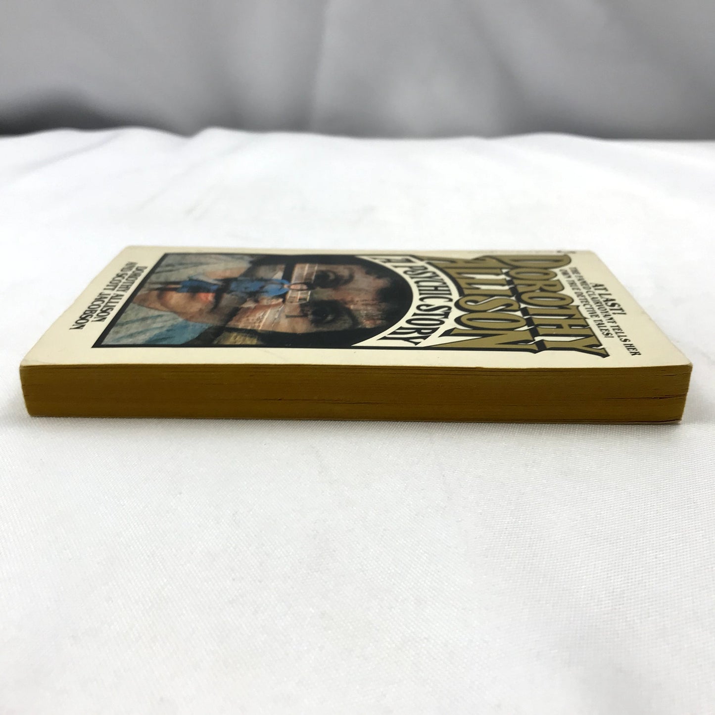 Dorothy Allison A Psychic Story Dorothy Allison Scott Jacobson Autobiography