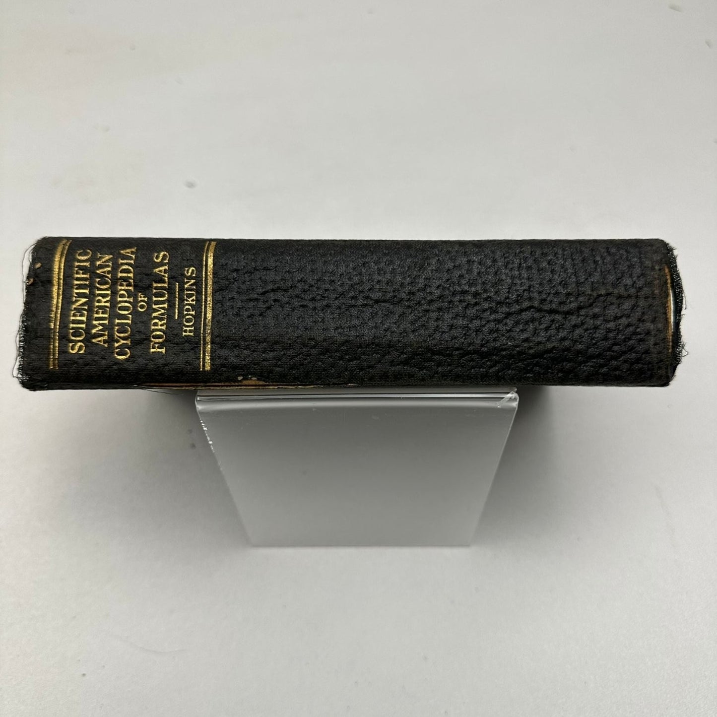 Scientific American Cyclopedia of Formulas Hopkins Reference Hardcover 1923