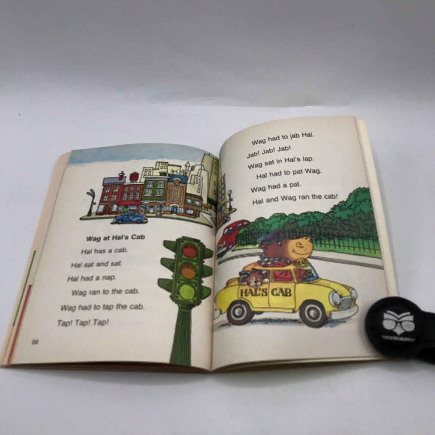 A Pig Can Jig Part 1 and 2 Rasmussen Goldberg Basic Reading Phonics Level A