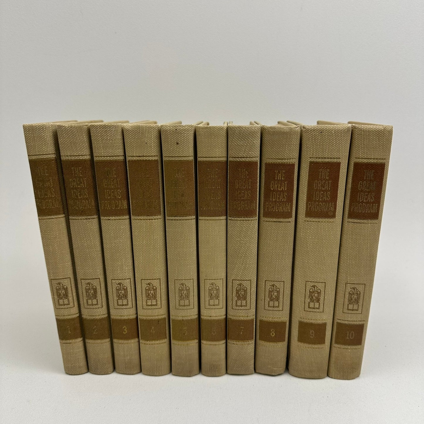 The Great Ideas Program Complete 10 Volumes Mortimer J Adler History Philosophy