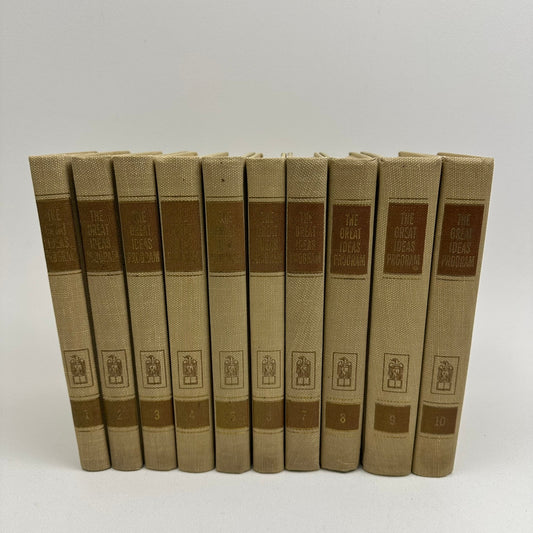 The Great Ideas Program Complete 10 Volumes Mortimer J Adler History Philosophy