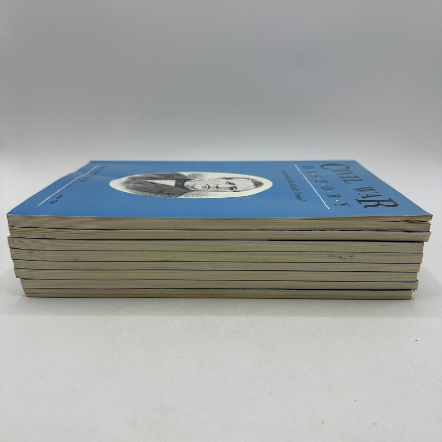 Civil War History Journal of the Middle Period Lot of 8 America Military Culture