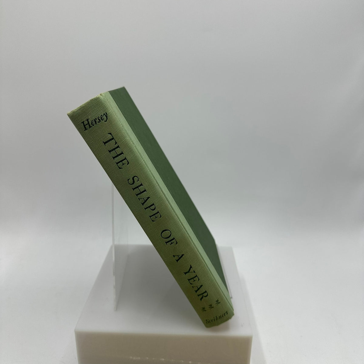 The Shape of a Year Jean Hersey SIGNED Gardening Homemaking Nature Memoir 1967