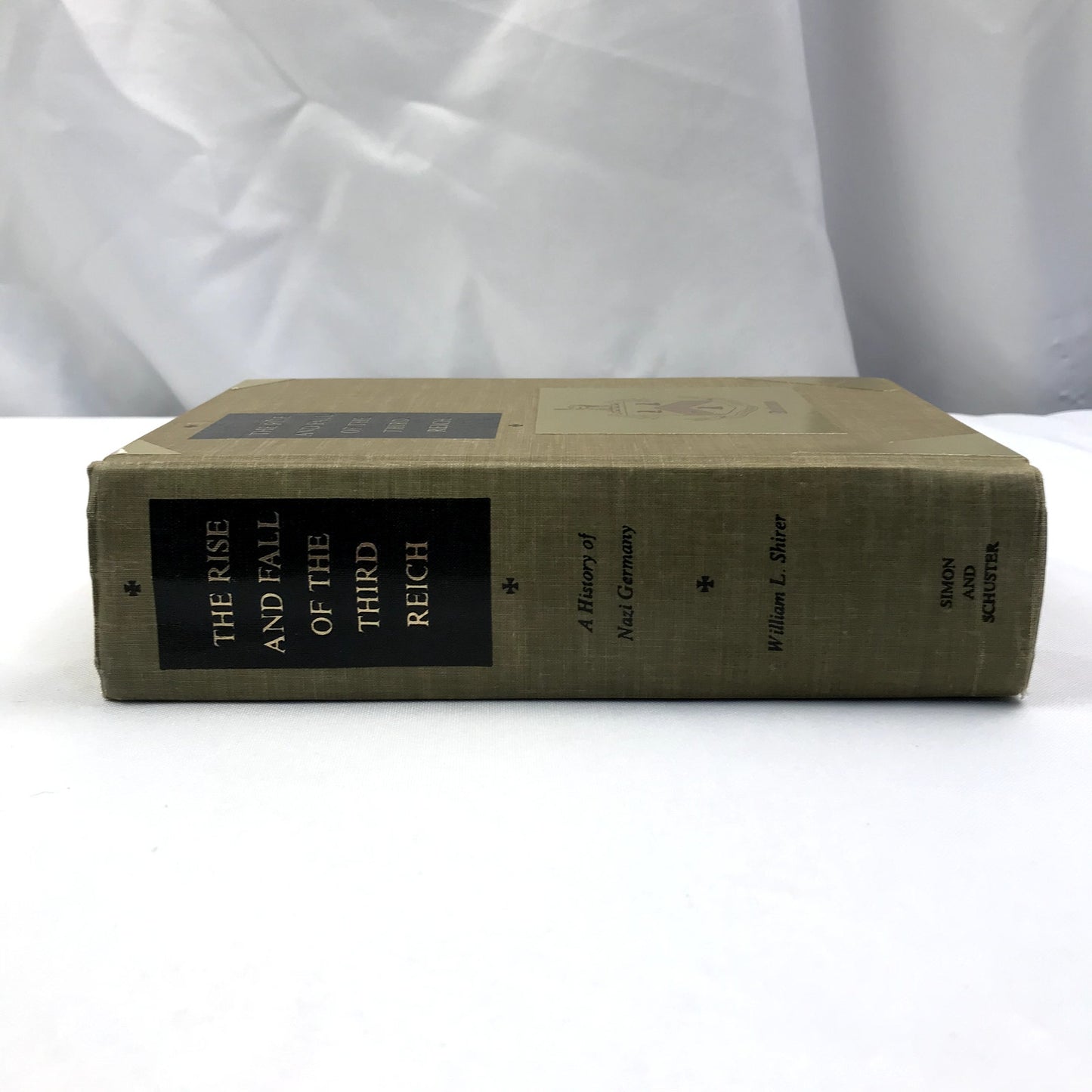The Rise and Fall of the Third Reich by William L. Shirer 1960 Hardcover Book