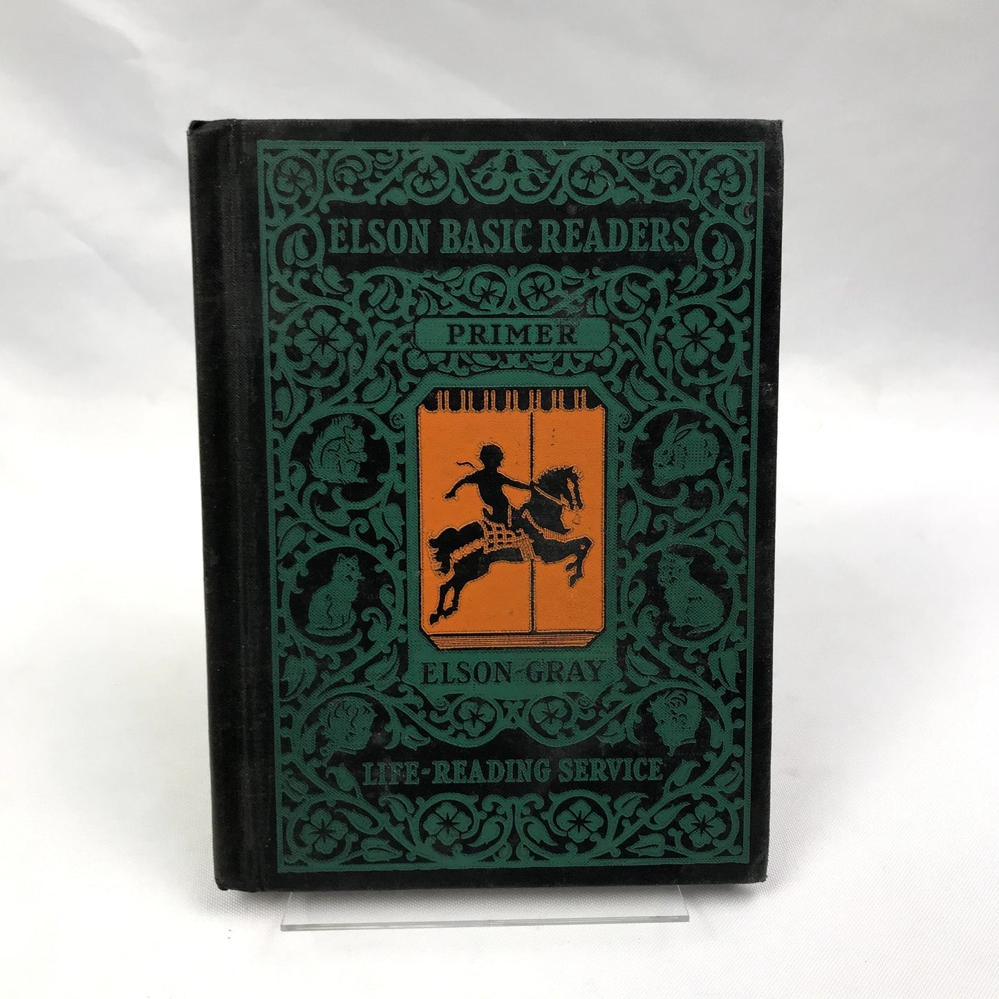 The Elson Gray Basic Readers Primer Illustrated Hardcover William H. Elson 1930