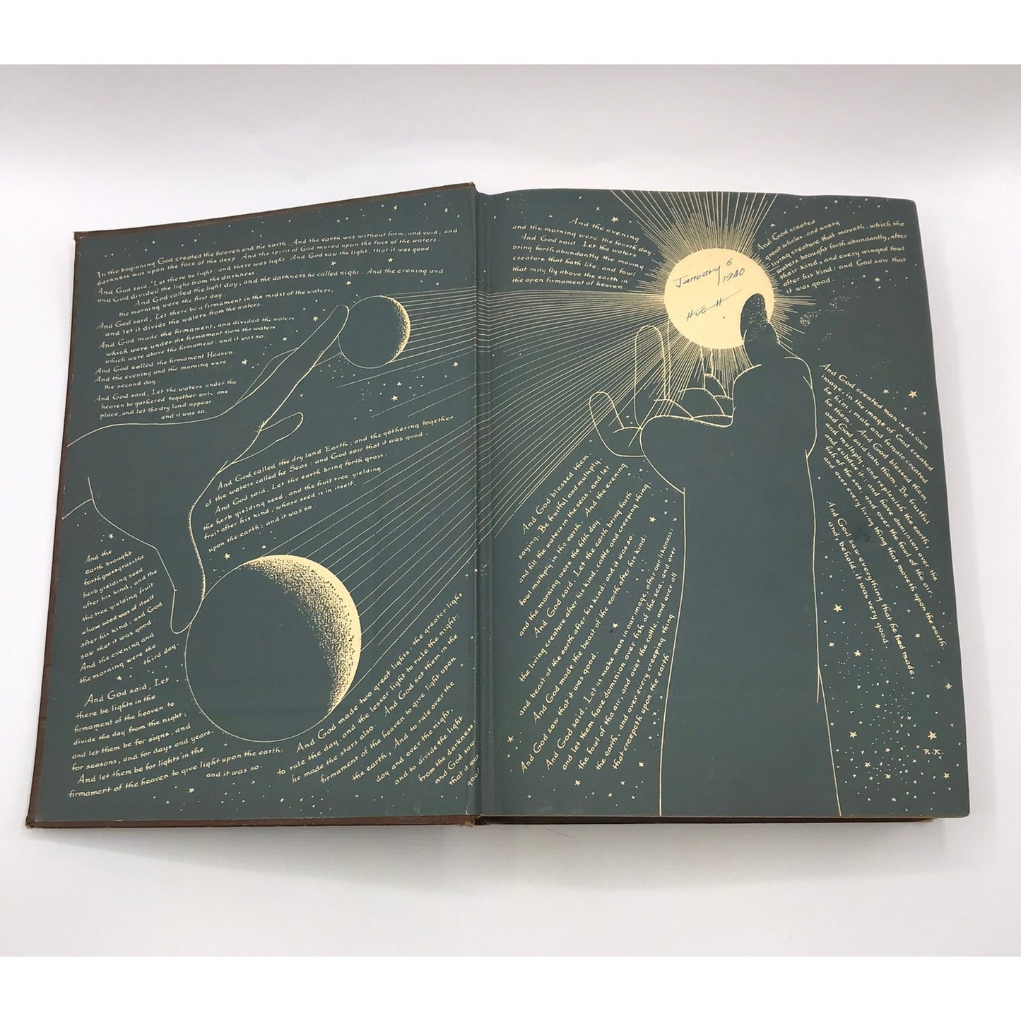 World Famous Paintings by Rockwell Kent Illustrated Book 100 Color Plates 1939