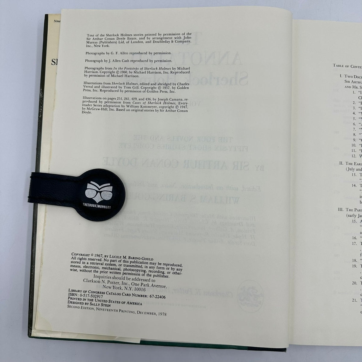 The Annotated Sherlock Holmes Sir Arthur Conan Doyle Vol 1 & 2 1967 Clarkson