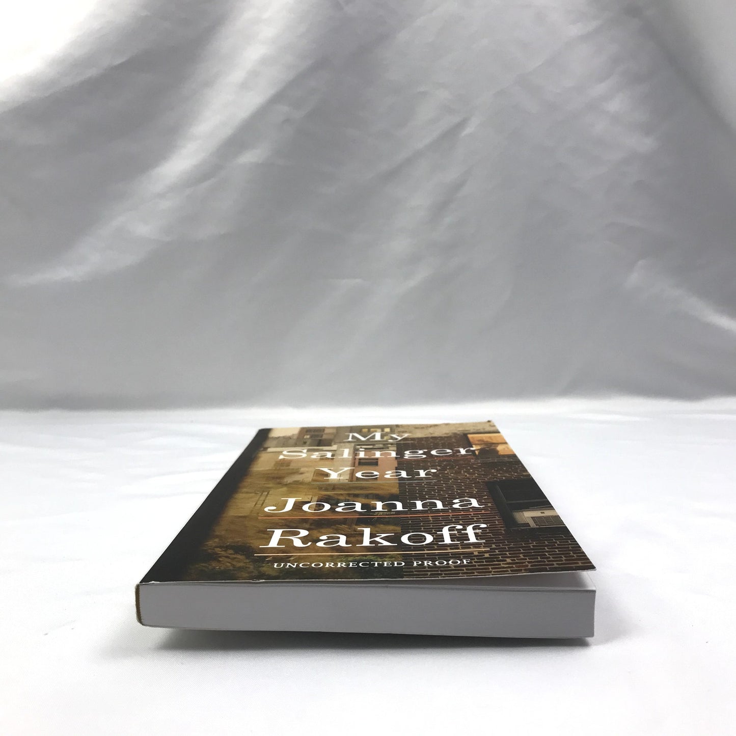 My Salinger Year Memoir Uncorrected Proof Paperback Book by Joanna Rakoff 2014