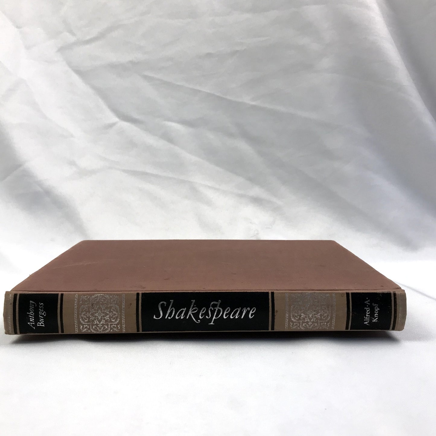 Anthony Burgess Shakespeare Hardcover Book First American Edition 1970