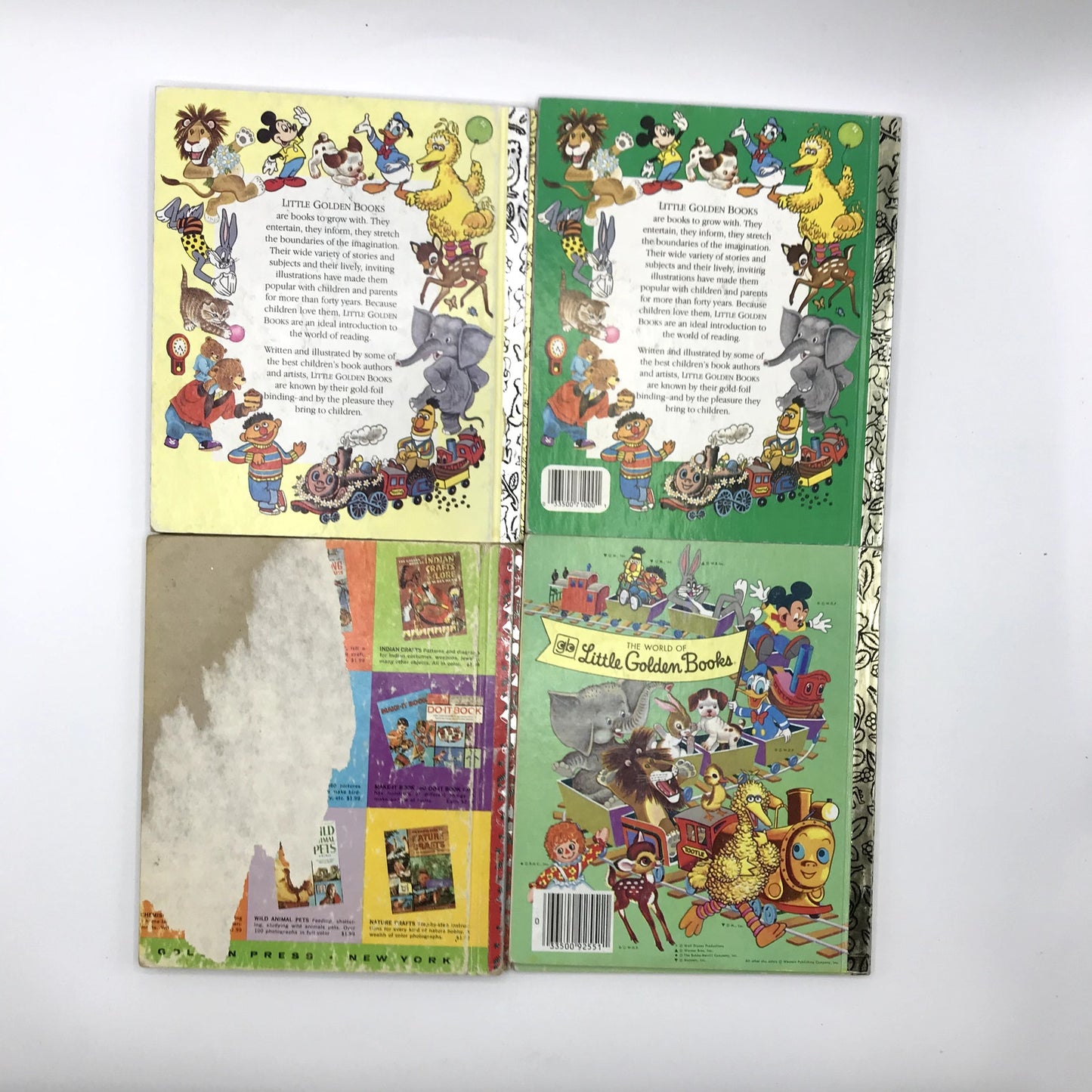 Lot of 22 Little Golden Books Holiday Stories Children's Illustrated Hardcovers
