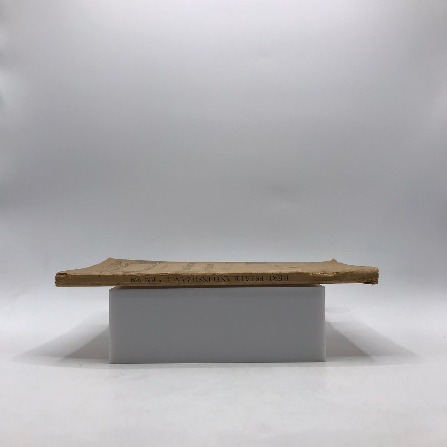 Real Estate Insurance Brokerage Business Armed Forces Education Manual EM 994