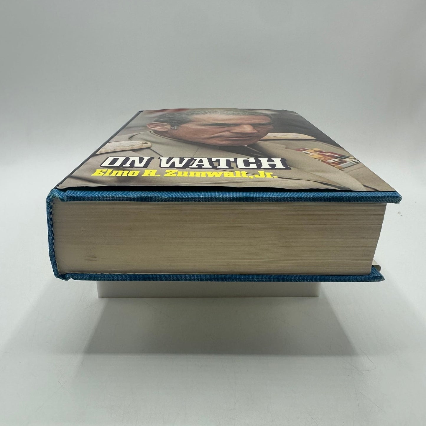 On Watch A Memoir Elmo R Zumwalt SIGNED Autobiography US Navy Military Policy