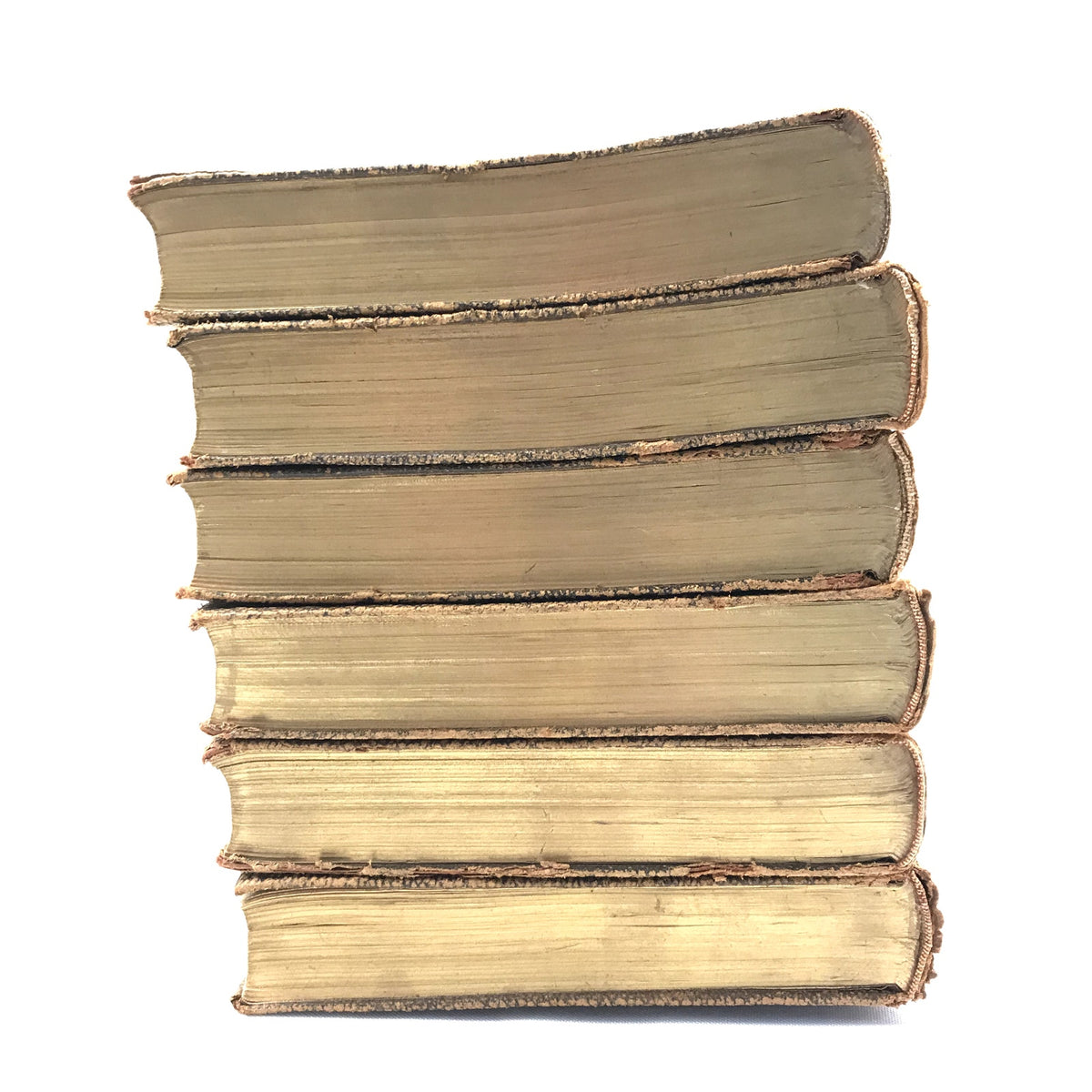 The Universal Anthology Partial Set of 6 Collection of the Best Literature 1899