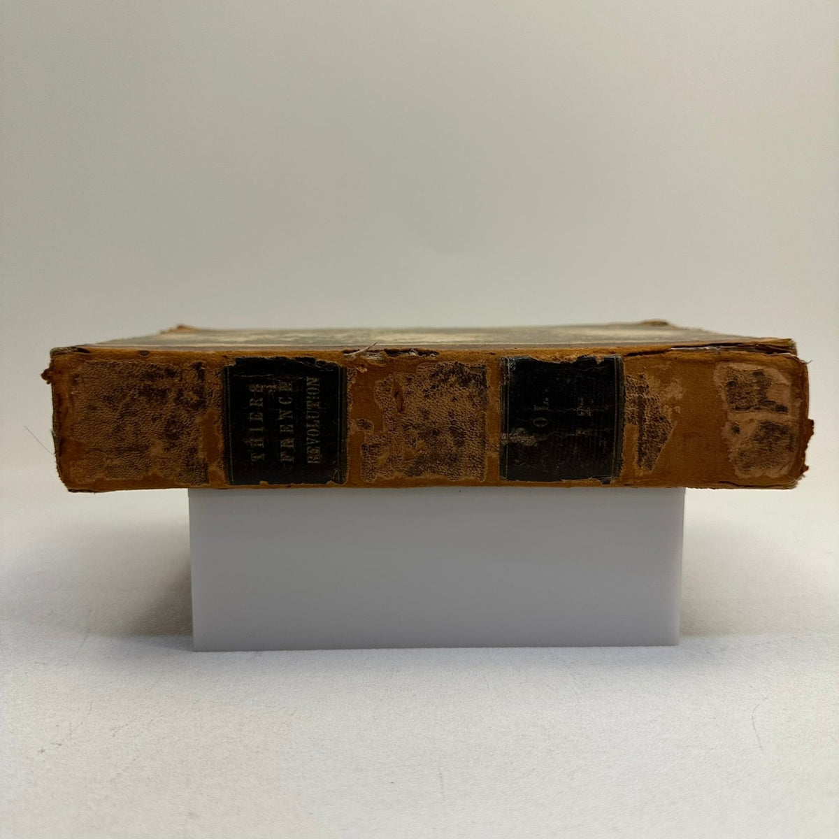 History of French Revolution Thiers 1845 Third American Edition Vol 1