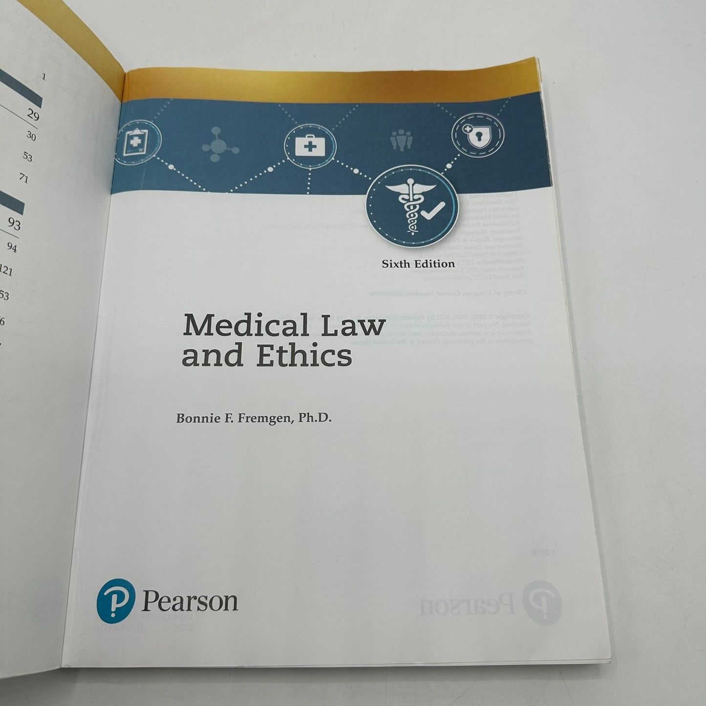 Medical Law and Ethics Bonnie Fremgen Sixth Edition Science Technology Medicine