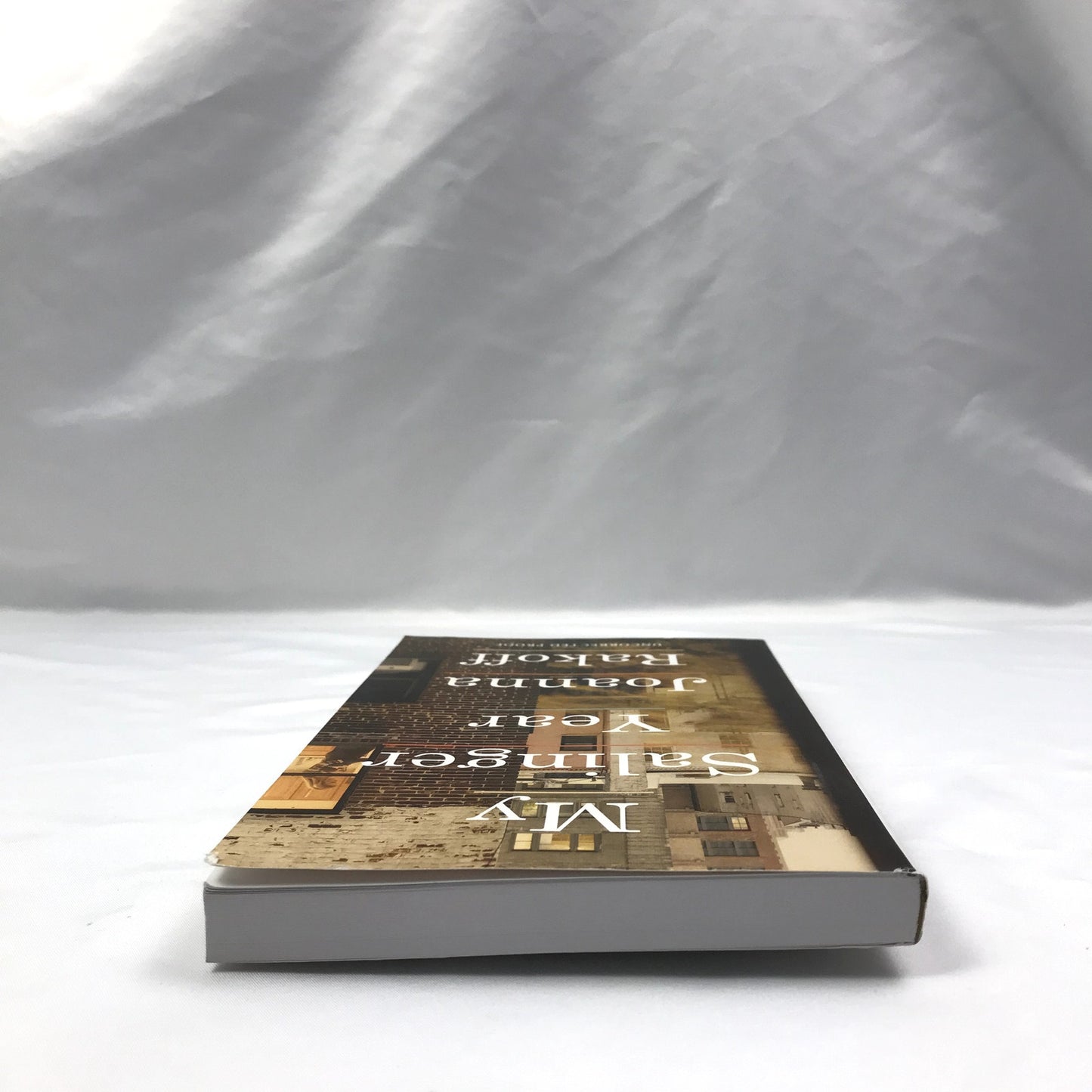 My Salinger Year Memoir Uncorrected Proof Paperback Book by Joanna Rakoff 2014