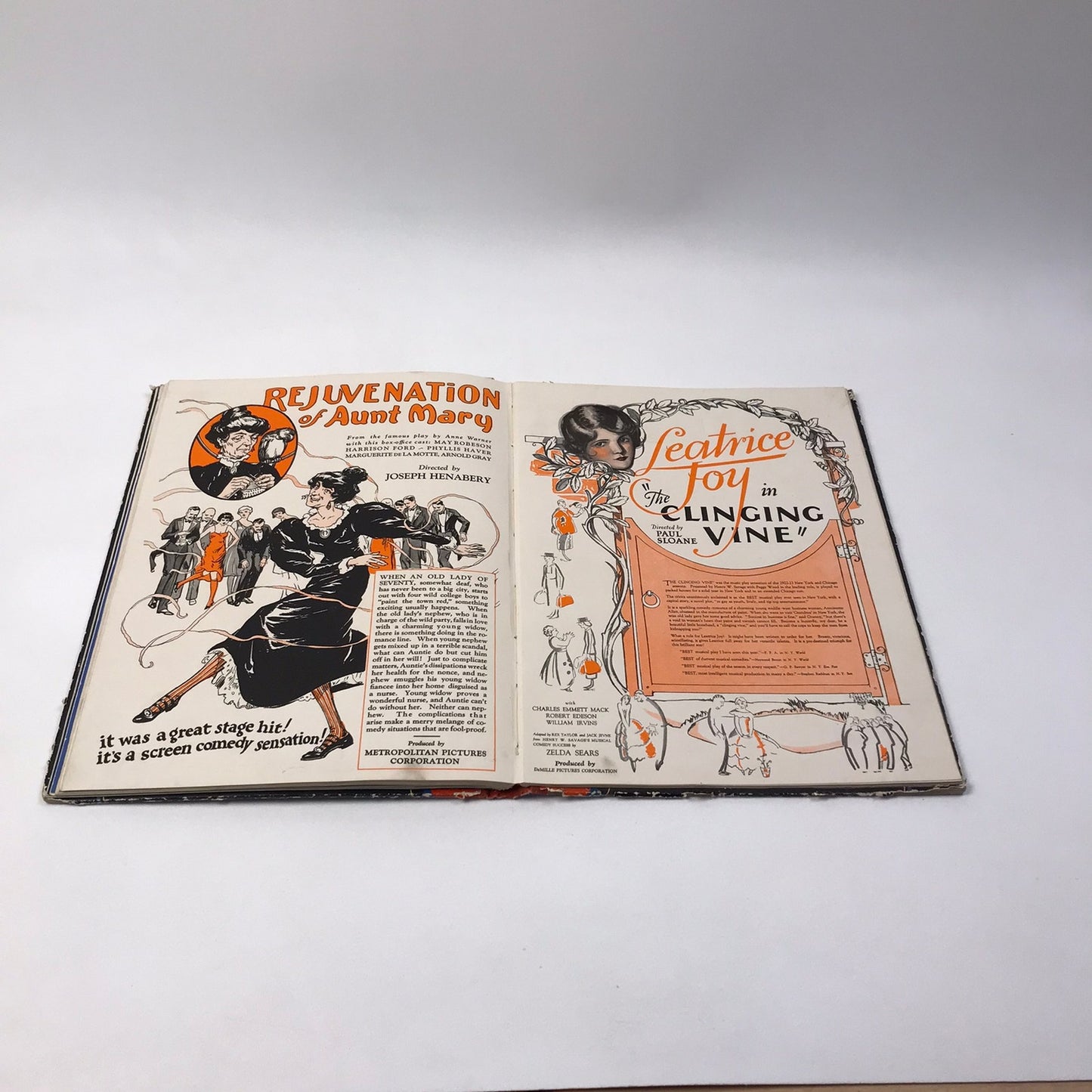 Producers Distributing Corporation Announcement 1926-27 Early Film Distribution