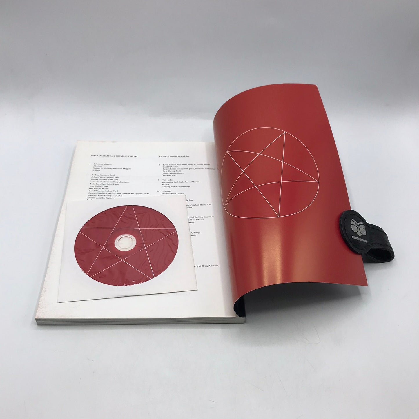 Public Journal 28 Satan Oscillate My Metallic Sonatas CD Enclosed Art Culture