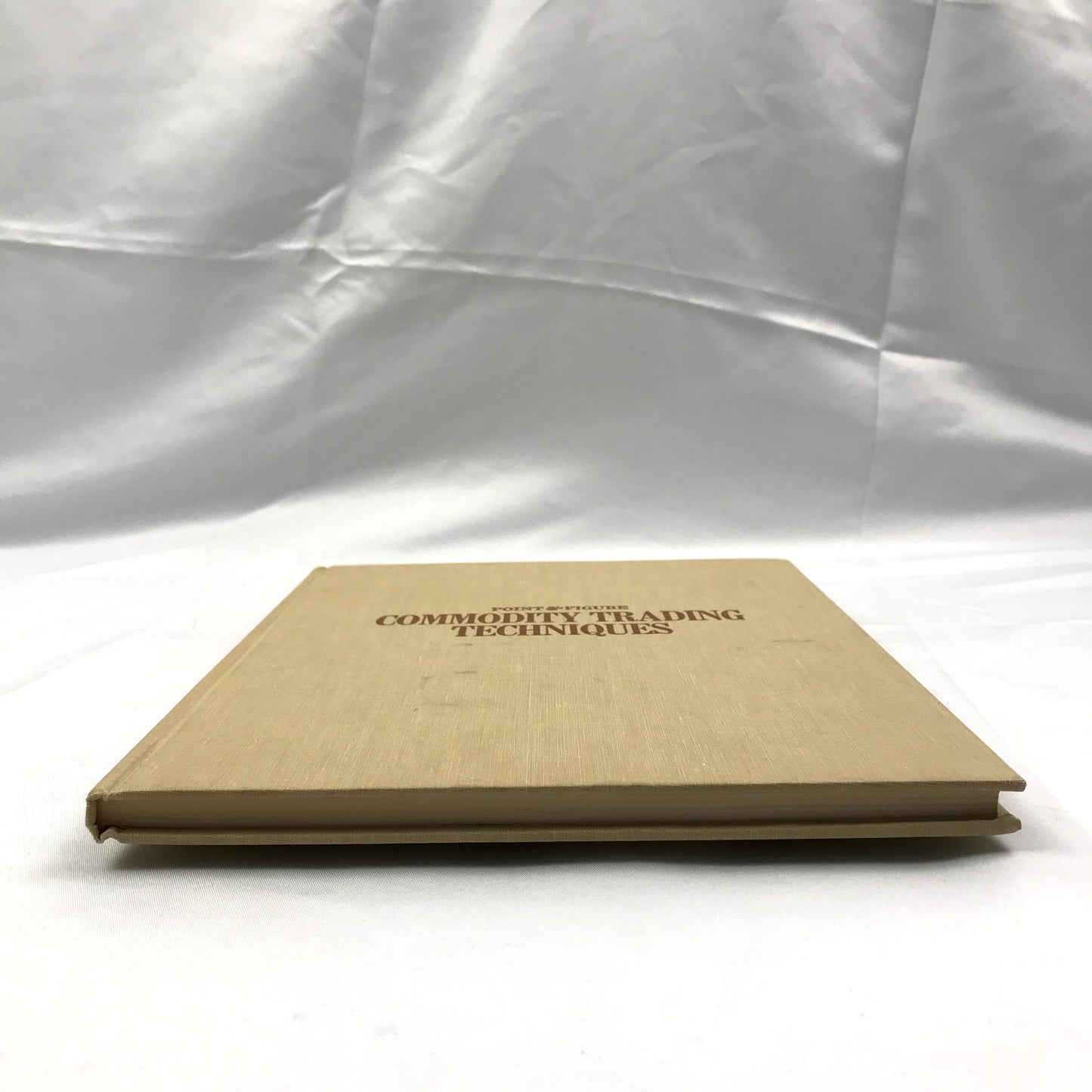 Point & Figure Commodity Trading Techniques Hardcover by Kermit C. Zieg 1975