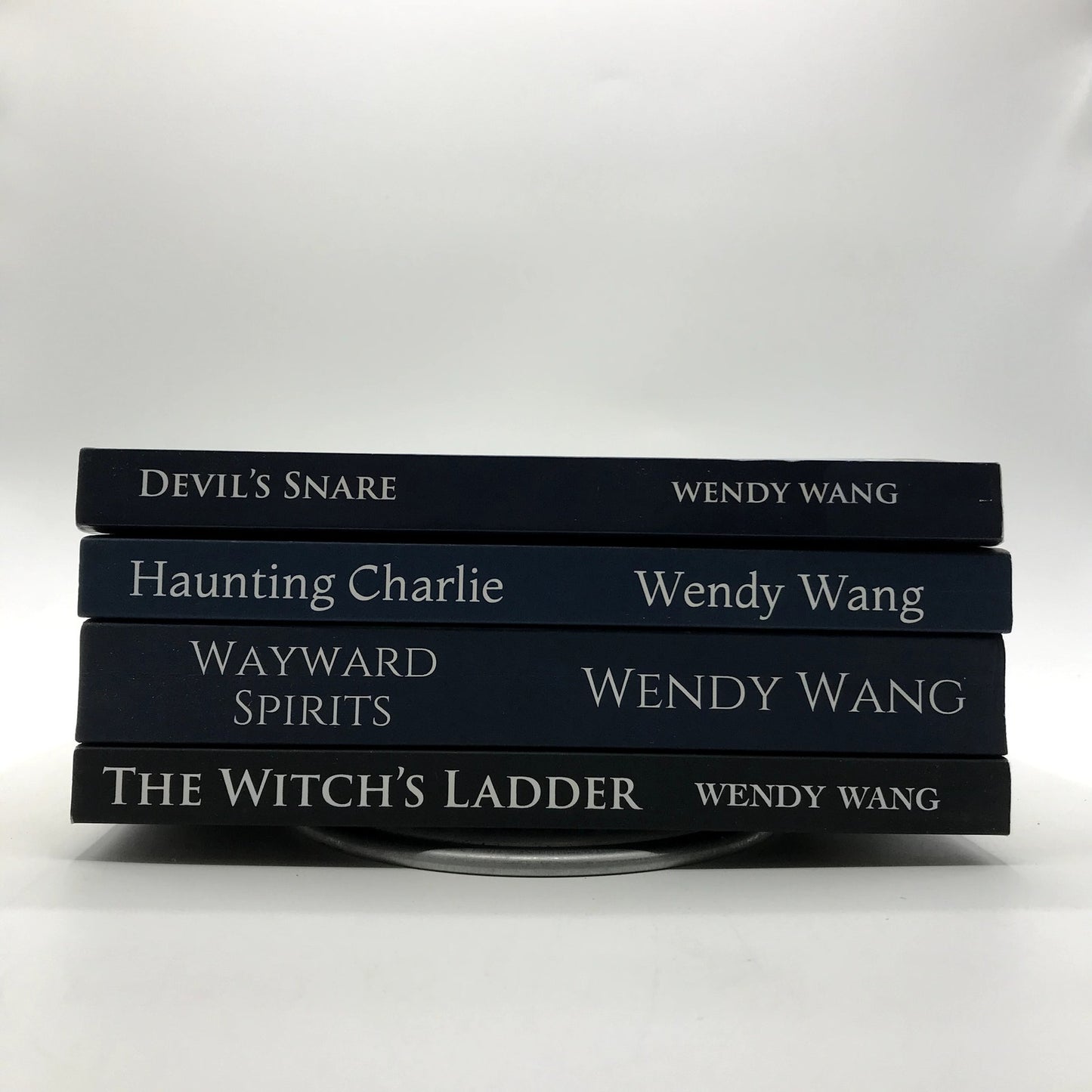 Witches of Palmetto Point Books 1-4 Paperback Fantasy Series by Wendy Wang