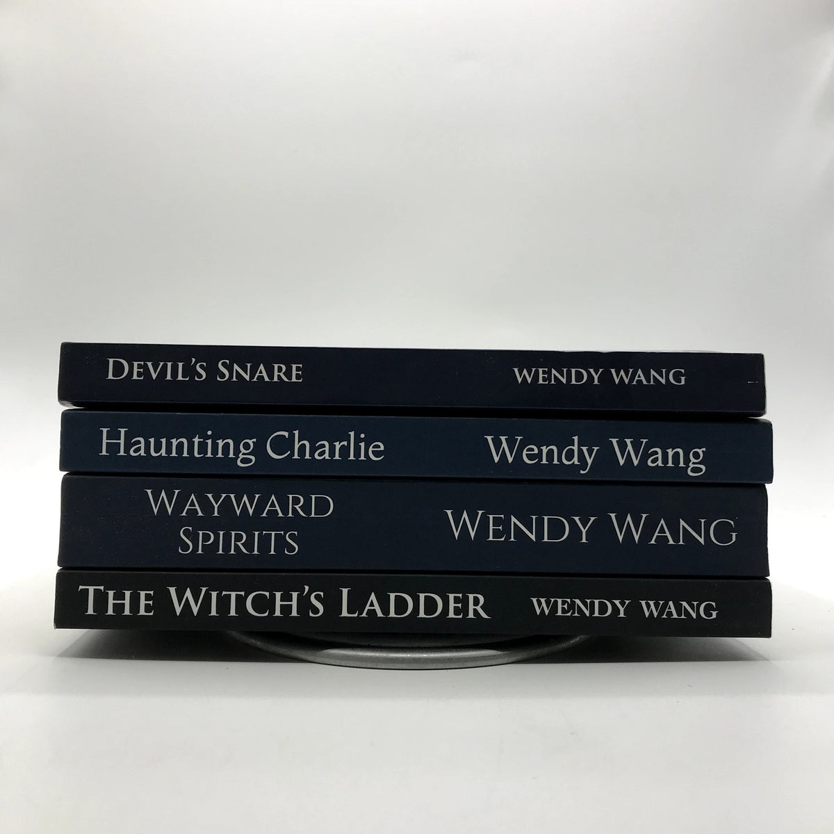Witches of Palmetto Point 1-4 Wendy Wang Paranormal Romance Urban Fantasy Novels