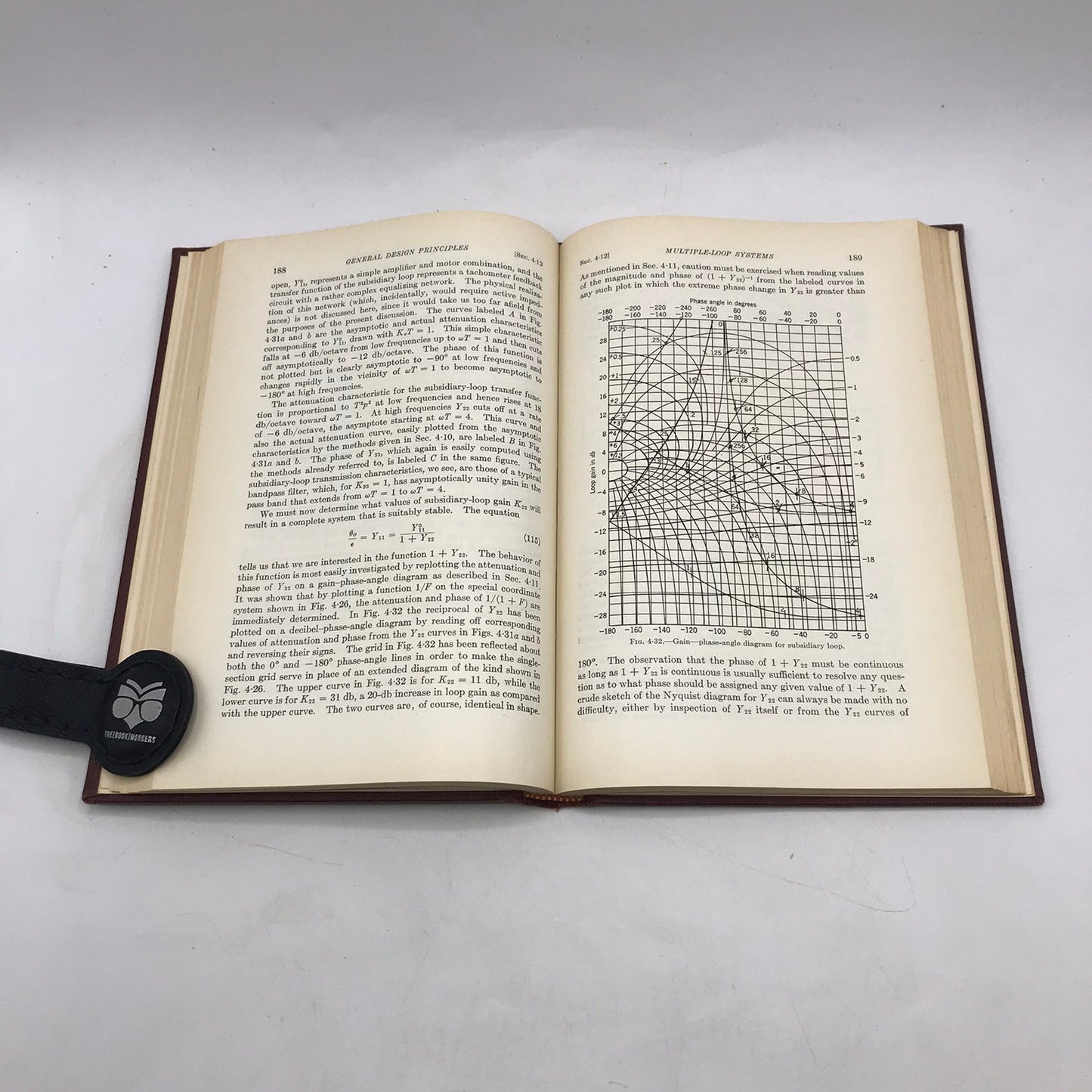 Theory of Servomechanisms Hubert M James Electrical Engineering Physics SIGNED