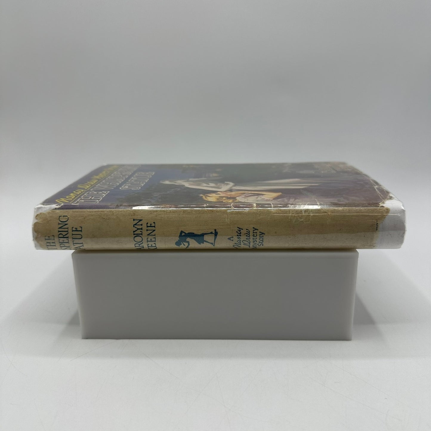The Whispering Statue Carolyn Keene Nancy Drew Mystery Stories Young Adult Novel