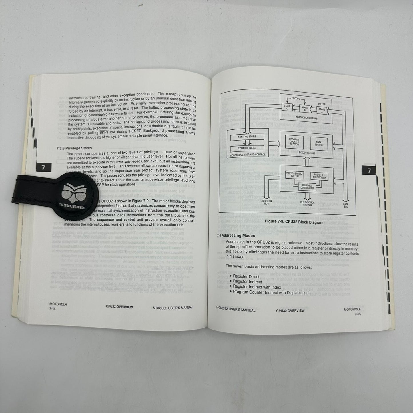 MC68332 User's Manual Motorola 1990 Microcontroller Microprocessor