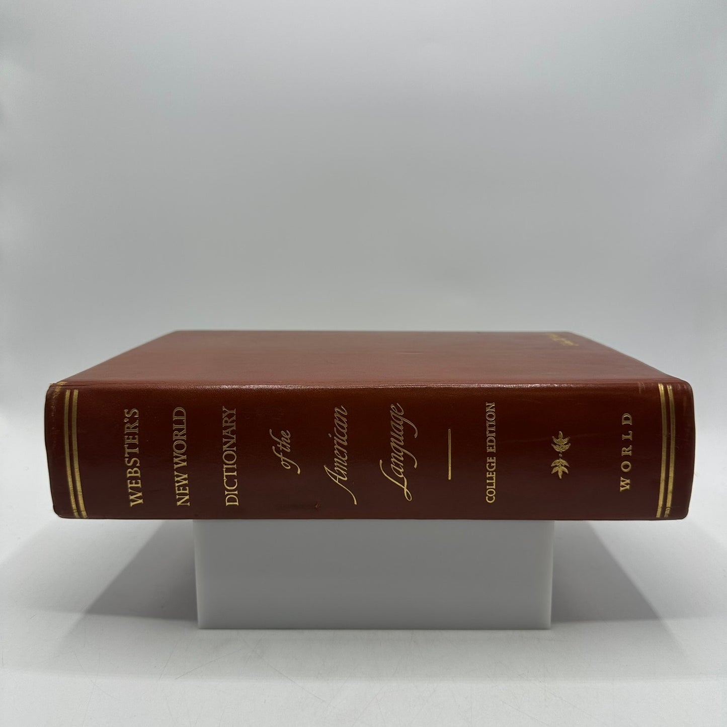 Websters New World Dictionary of the American Language College Edition 1957