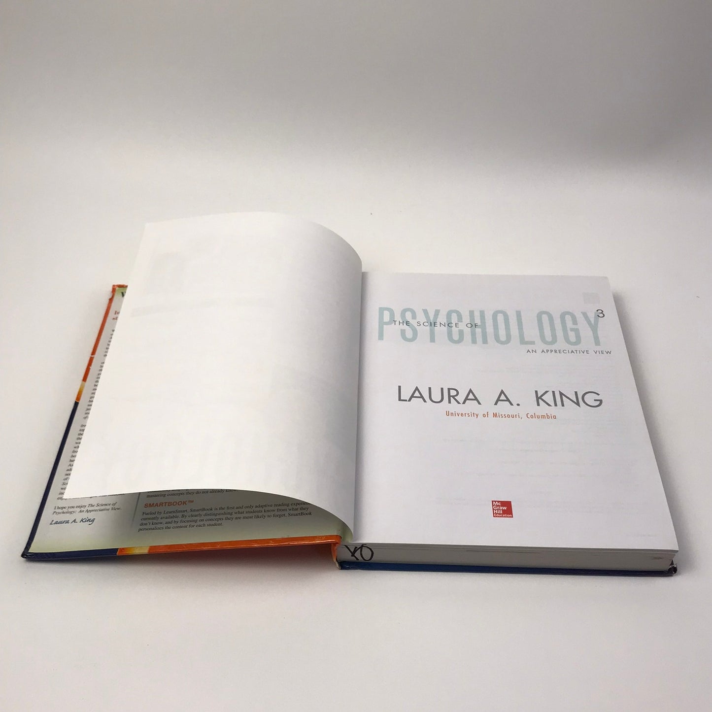 The Science of Psychology An Appreciative View Laura A King College Textbook