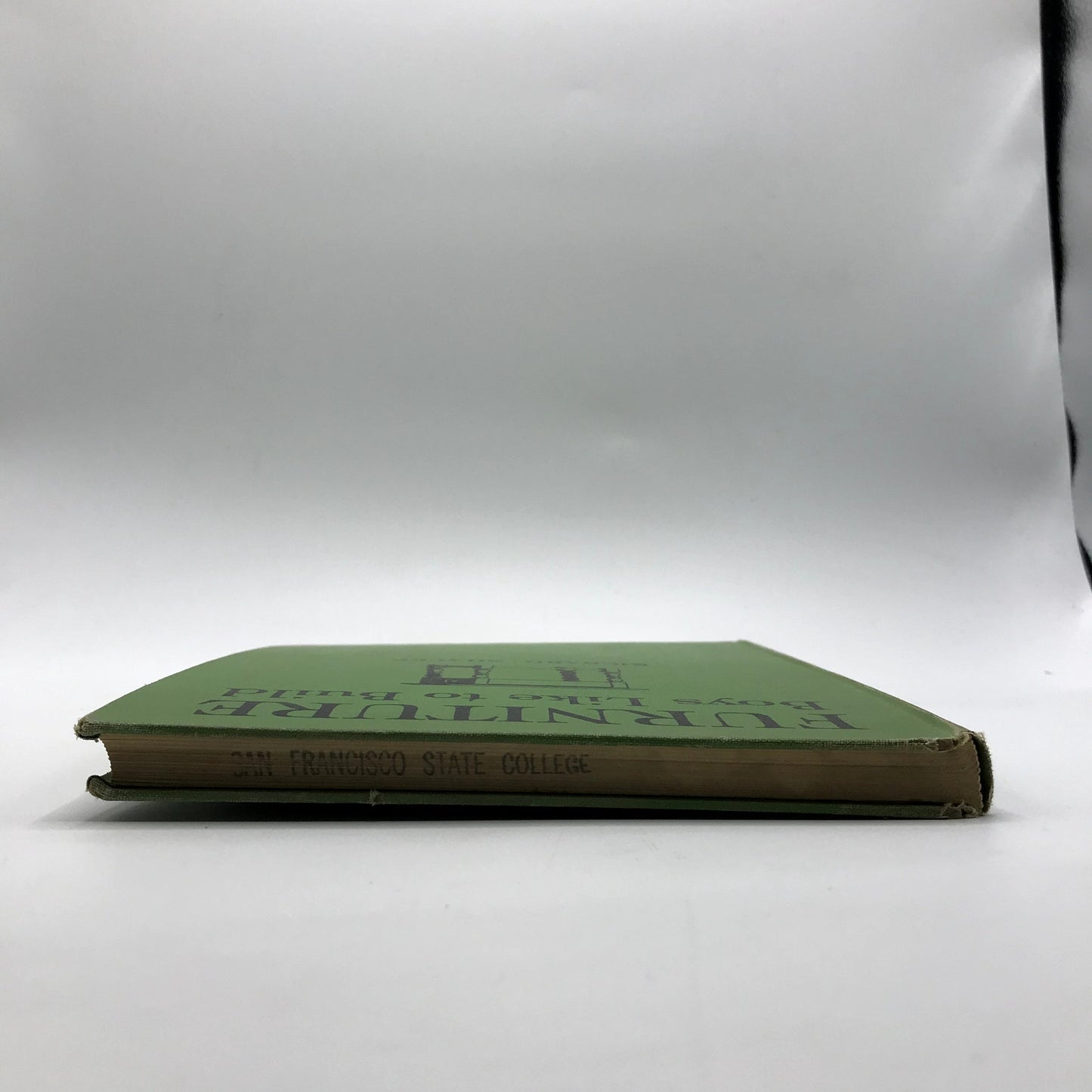 Furniture: Boys Like to Build by Richard Shaver 1955 8th Printing Rare Hardcover