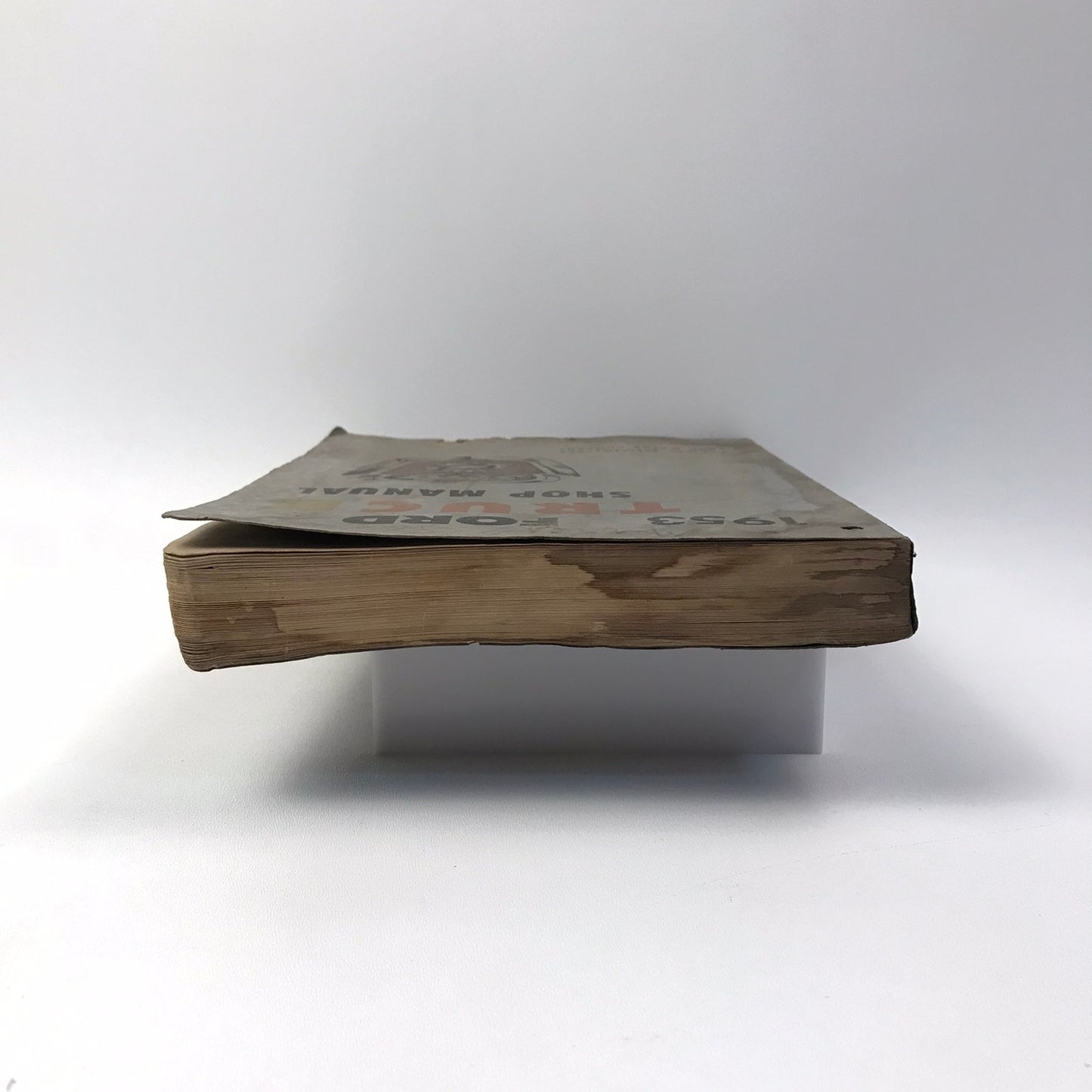 1953 Ford Truck Shop Manual OEM Automotive Engine Repair Maintenance Mechanics