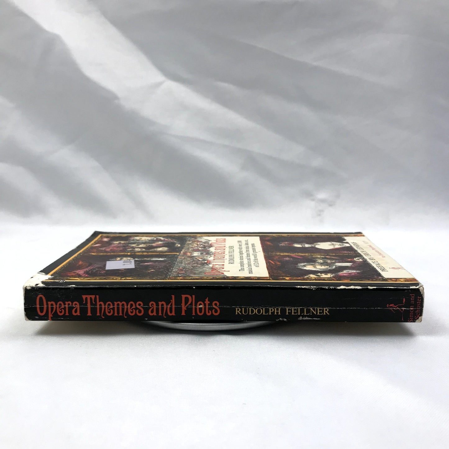 Opera Themes and Plots First Paperback Printing Book by Rudolph Fellner 1958