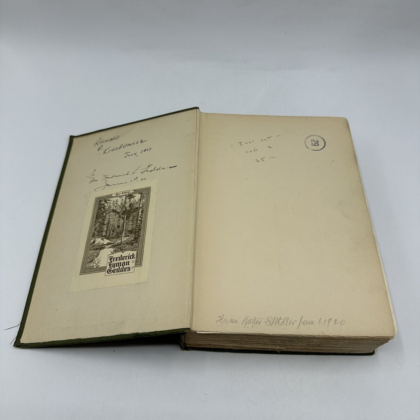 Marse Henry Henry Watterson 1919 Autobiography Vintage George H. Doran Co.VOL 1