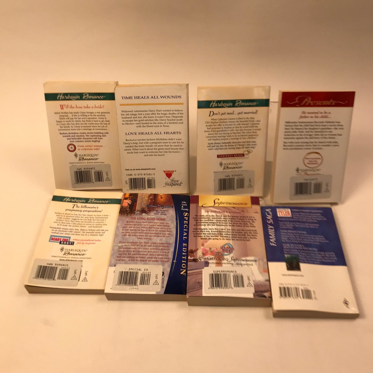 Harlequin Presents Romance Suspense Contemporary Adult Novels Fiction Lot of 28