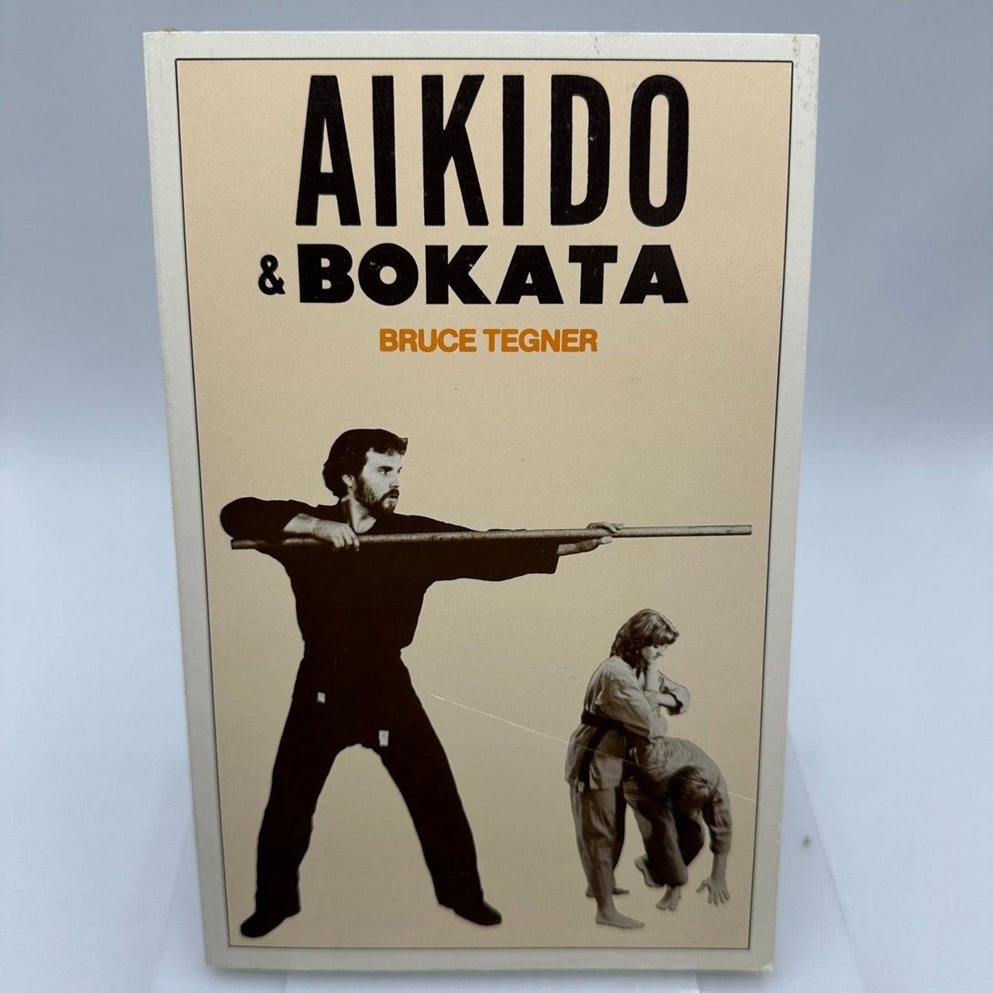 Aikido & Bokata Bruce Tegner 1970 Martial Arts Self-Defense Illustrated Thor Pub