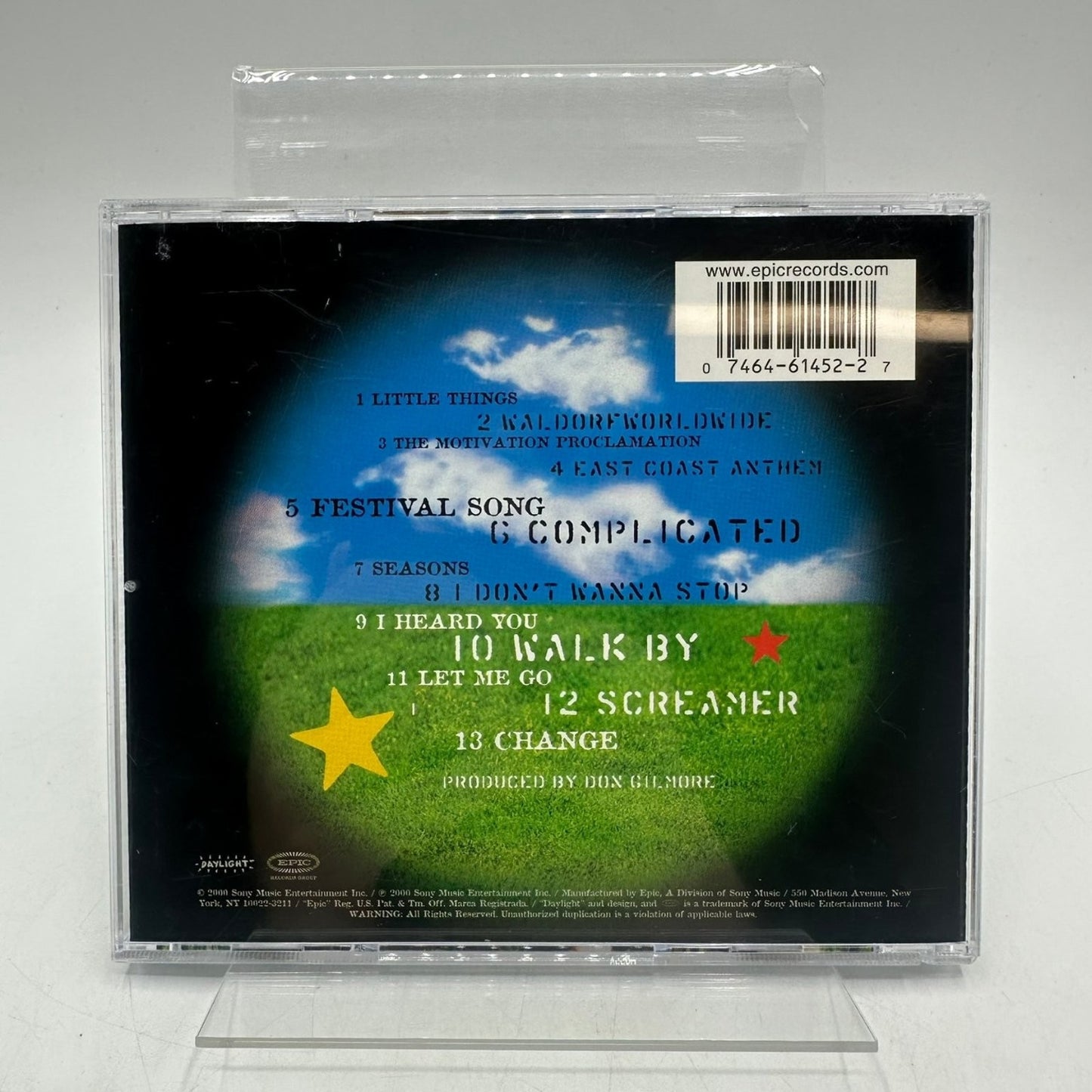 Good Charlotte - Good Charlotte CD 2000 Epic Pop Punk Autographed DEBUT ALBUM
