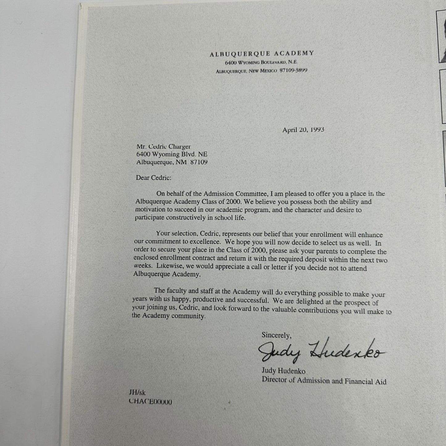 2000 Albuquerque Academy Yearbook Volume 39 High School Annual NM