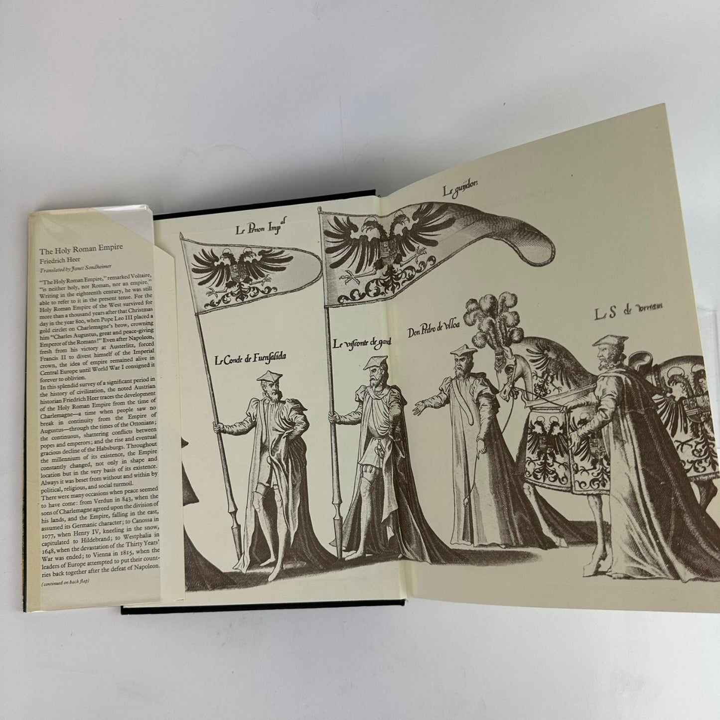 Holy Roman Empire Friedrich Heer 1968 Illustrated History Praeger Nonfiction