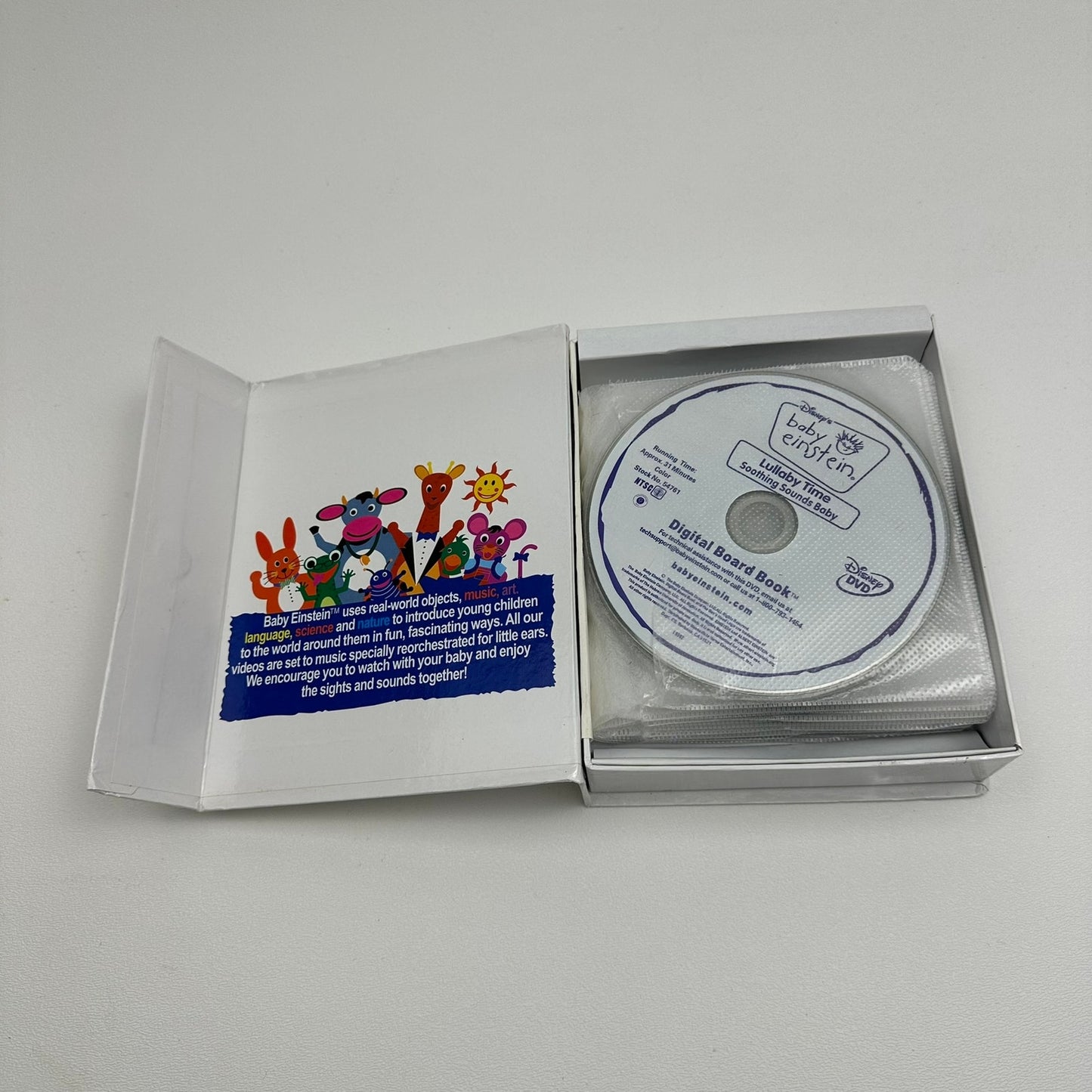 Baby Einstein DVD Collection Complete 26 Discs Learning Educational Box Set