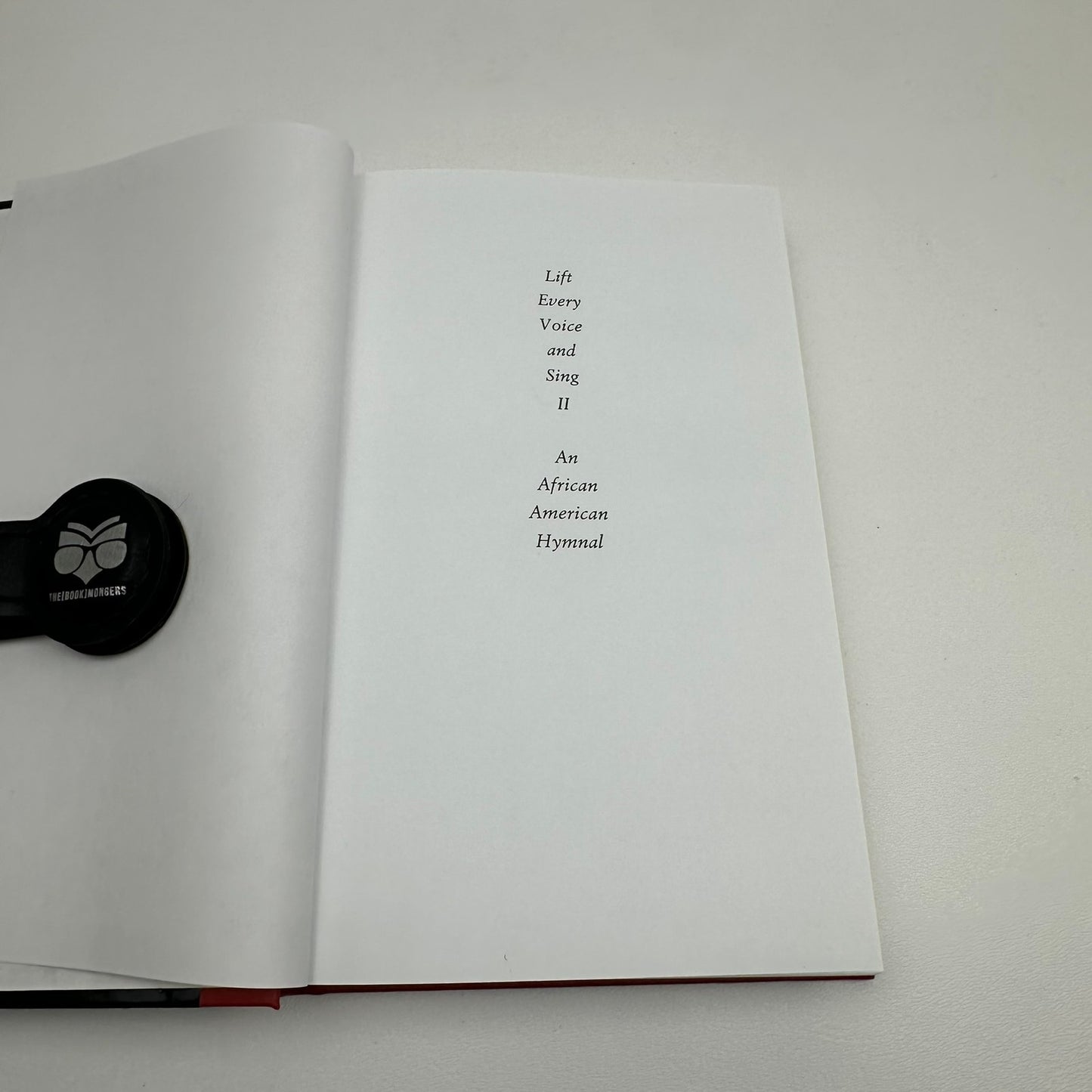 Lift Every Voice and Sing II African American Hymnal Christian Religious Music